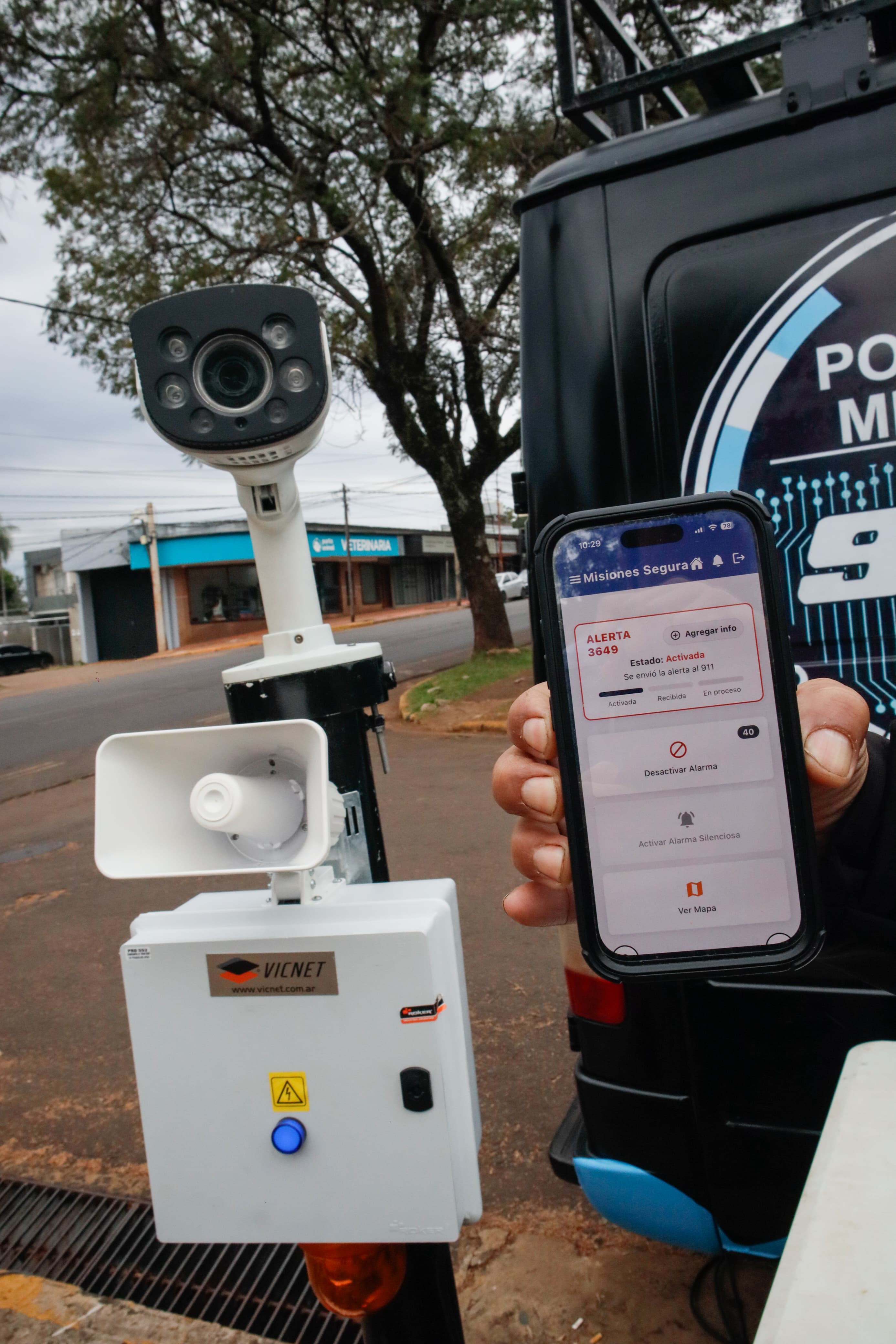 Mediante una app, se podrá alertar emergencias al sistema policial 911 2